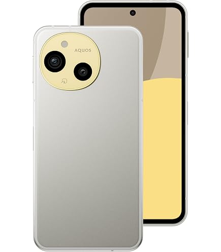 Amazon.co.jp: AQUOS sense10 6.1-inch 8GB/256GB Light Silver SIM