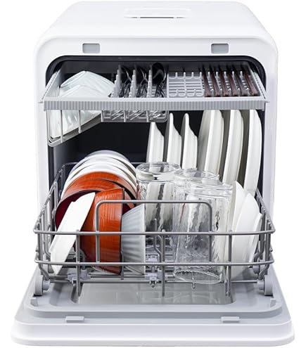 Amazon.co.jp: アクア 食器洗い機（ホワイト）【食洗機】【送風乾燥 