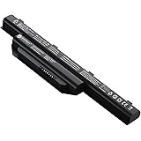 GlobalSmart 【増量】 Fujitsu 富士通 FMVNBP231 対応用 交換バッテリー ブラック 【10.8v・5200mAh 】 高性能 互換バッテリー