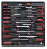 GearWrench 80066 20 Piece Master Dual Material Screwdriver Set [並行輸入品]