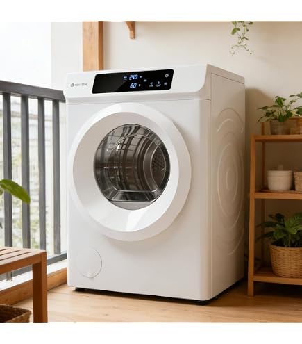 bliss 家庭用　衣類乾燥機 8KG Amazon | Homebliss 衣類乾燥機 – 8kg大容量 & 家庭用 – 4つの乾燥