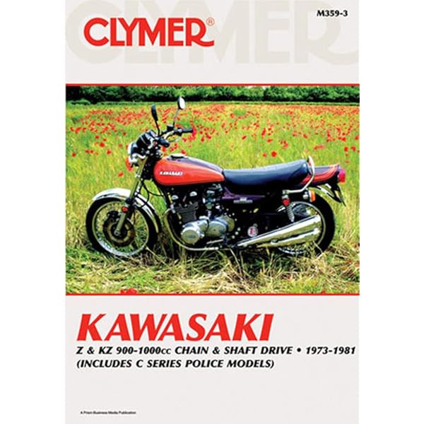 Kawasaki KZ900 ショップマニュアル 楽天市場】カワサキ Z900 サービスマニュアル : WEB SAILING