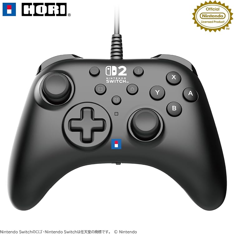 【しゅうしゅ】ニンテンドースイッチ　シアン・ホリパッド　ブラック Amazon.co.jp: 【任天堂ライセンス商品】ホリパッド TURBO for