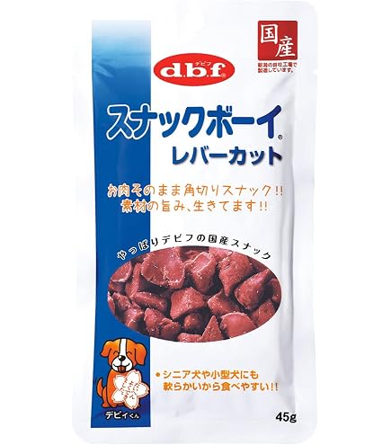 Amazon | デビフ 犬用おやつ 軟骨ジャーキー 45グラム (x 6