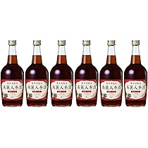 Amazon.co.jp: 養命酒製造 高麗人参酒 [ リキュール 700ml ×6本