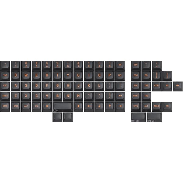 Amazon | DROP + Matt3o Susuwatari カスタムキーキャップセット ABS 