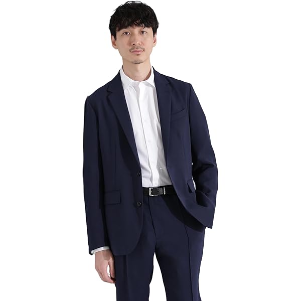 極美品✨ナノユニバース セットアップ ノーカラー 洗える 通気性 38 近年 Amazon | [ナノ・ユニバース] ライトウェイトストレッチノー