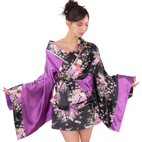 Amazon.co.jp: [LoveRich] ラブリッチ 【2点セット】 和柄 花柄 美胸