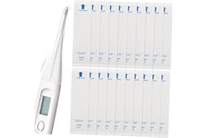 TOBBOMEY 100個 温度計カバー 小包 ヴァーム パッケージ デジタル 口腔 用プローブカバー 口腔 カバー スリーブ ツール 温度計プローブカバー