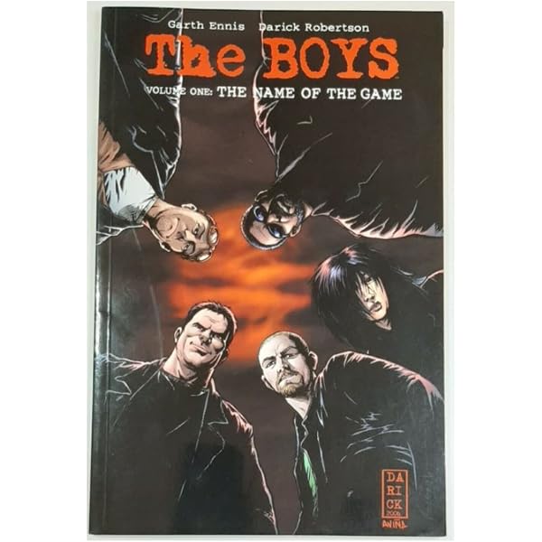 Amazon | The Boys Omnibus Vol. 1 | Ennis, Garth, Robertson, Darick