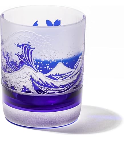 miwa itou脚付きガラスカップ 緑紫 バッテリー式四ツ脚ハイミドルケース ショーケースレンタルや