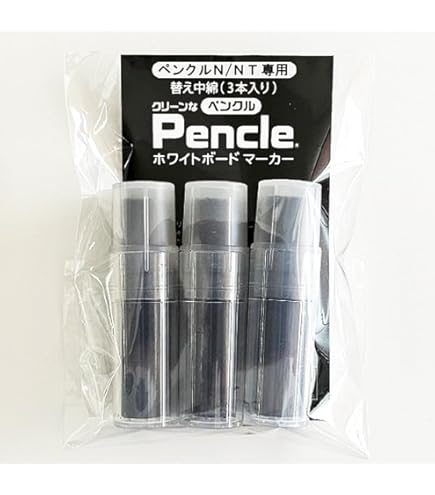 Amazon.co.jp: ペンクルN専用 チーゼル型替えペン先（4本入り） SNPEN