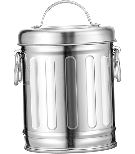 Amazon.co.jp: エコー金属(Eko Kinzoku) ふた付 バケツ型灰皿