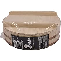 Amazon｜立花容器 寿司桶 SPシリーズ プラスチックタガ 蓋付 飯台 日本