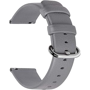 18mm 時計バンド ベルト、Fullmosa全12色スマートウォッチバンド ベルト 腕時計バンド 18mm 20mm…