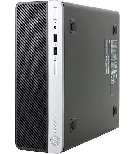 Amazon.co.jp: HP ProDesk 600 G4 SFF ホーム&ビジネスデスクトップ