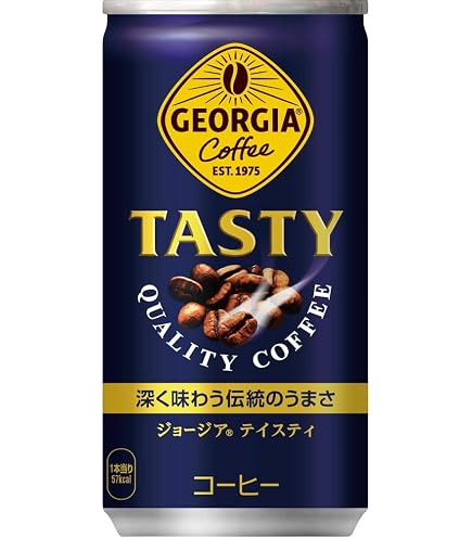 Amazon.co.jp: コカ・コーラ ジョージア ザ・ ブレンド 185g×30本