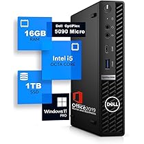 Dell Inspiron Core i5 小型PC Windows11 美品 Amazon.co.jp: 【整備済み品】 Dell 超ミニPC OptiPlex 5090