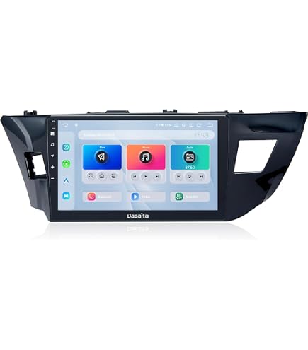 Android 13 Car Stereo For Toyota Noah Voxy 2014-2021 - 9" Touch Screen, CarPlay, Android Auto, 2+64GB