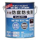 和信ペイント クレオパワー ブラウン 3.2kg 800353