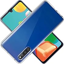 Amazon.co.jp: 対応 Galaxy A41 SC-41A SCV48 ケース クリア