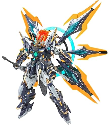 Amazon | SNAA 武皇 1/100 可動 機甲 ロボット 組立式 プラスチック