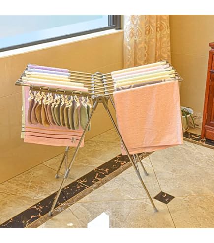 【新着商品】カワセ タオルハンガー 万能・室内物干し台 ステンレス Amazon.co.jp: カワセ タオルハンガー 万能・室内物干し台 ステンレス