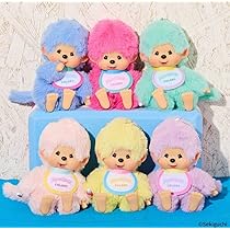 ★最安値下げ！　希少★30周年　モンチッチ トーン　ブルー Yahoo!オークション -「モンチッチ ぬいぐるみ 30」の落札相場