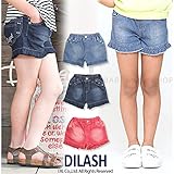(ディラッシュ) DILASH初夏'16/カラーデニムショートパンツ 100 ピンク