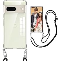 Amazon.co.jp: weiaoluo google Pixel 7 ケース クリア ショルダー