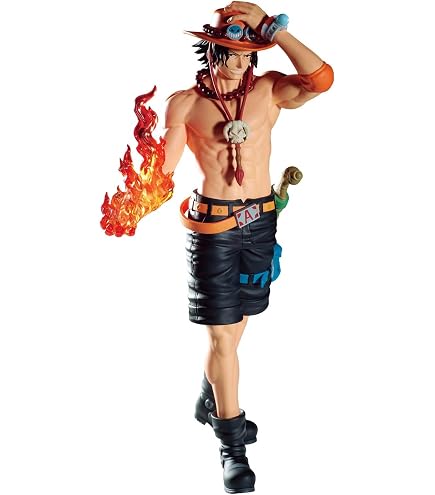 Amazon | ワンピース DXF BROTHERHOODII-PORTGAS.D.ACE ポートガス . D
