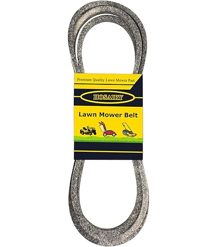 Pump Drive Belt For Hustler FasTrak Mowers - Fits 48 & 54 Inch Decks, Part #600979