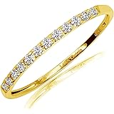 [ララクリスティー] ダイヤモンド エタニティ リング 0.15ct 12石 K18 イエローゴールド PLATINUM プラチナム コレクション lr71-0002-yg-07