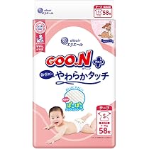 Amazon.co.jp: グーンプラス肌快適設計パンツS 62枚 : ベビー＆マタニティ