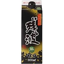 Amazon.co.jp: 泡盛 残波ブラック 30度 720ml 6本セット : 食品