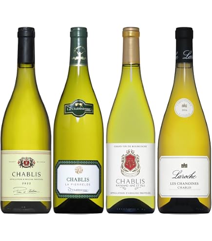Amazon.co.jp: 酒のダイナミック シャブリ 白ワイン 飲み比べ 750ml 3