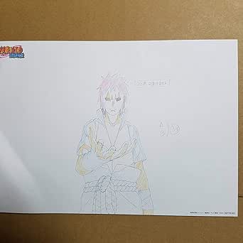 Amazon Naruto サスケ 複製原画 ジャンプフェスタ 限定 ナルト Jf スキマスイッチ Line Op おもちゃ おもちゃ