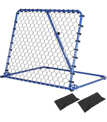 Amazon | Vonacme リバウンドネット 両面 75cm*75cm リバウンド