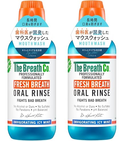 Amazon | 【日本公式】ザ・ブレスコ The Breath Co. 2本セット マウス
