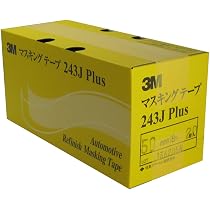 Amazon.co.jp: 3M No.243J PLUS マスキングテープ 18mm×18M 70巻入 