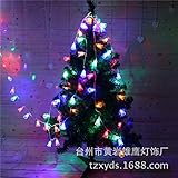 ソーラーストリングライト LED ジングルベル イルミネーション ストレート20灯 クリスマス パーティー 学園祭 飾り用