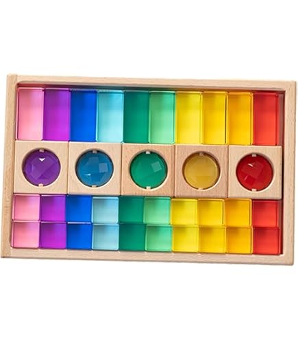 ジュエル　積み木　ジャイアント　スクエアタイプ　レインボーver ジュエル 積み木 ジャイアント スクエアタイプ レインボーver