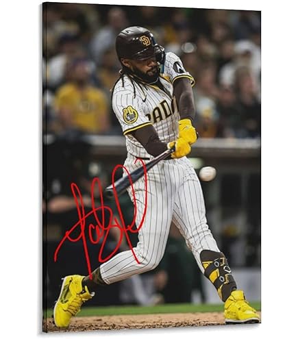 ごるご パドレス タティスJr A3ポスターフレーム付き⑤&A4セット みっ