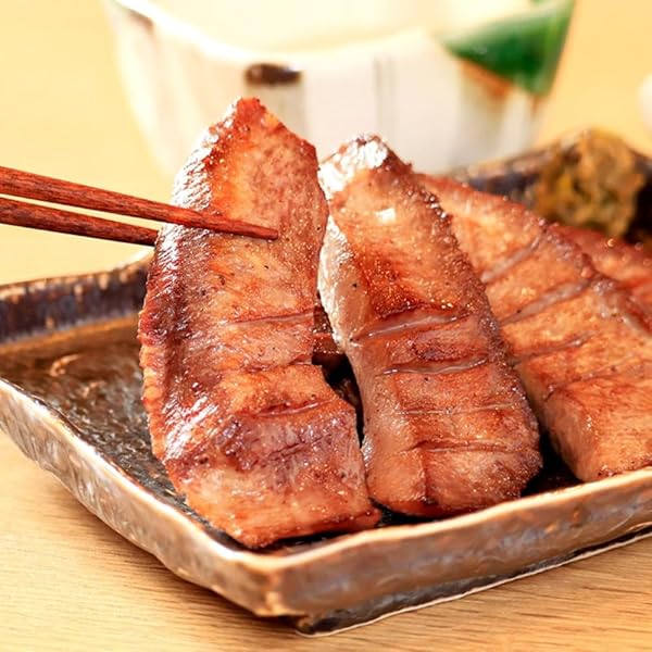 Amazon.co.jp: ［公式］三種食べ比べ セット 牛たん 閣 牛タン