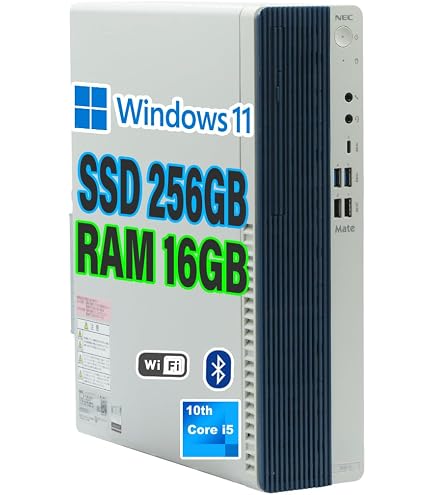 Amazon.co.jp: 中古パソコン NEC Mate MKM30E-5 Windows11
