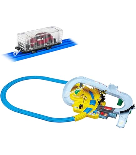 Amazon | タカラトミー(TAKARA TOMY) プラレール トミカと遊ぼう