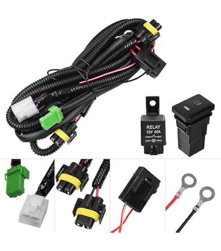 車 H11 H16 H8 H9 ライト フォグ フォグランプ LED リレー Amazon.co 