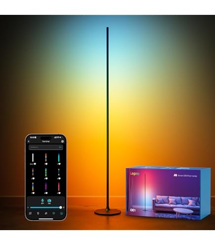 Amazon.co.jp : Sotipevs RGB フロアライト 間接照明 Alexa対応 高さ