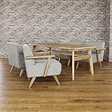 【商品名】JMD 天然木 ソファダインニング 5点セット ダイニングテーブル＆チェア 4脚 ナチュラル ソファタイプ北欧 カジュアルテイスト 食卓【サイズ】テーブル：幅160×奥行80×高さ65cm チェア幅61×奥行66×高さ72cm M