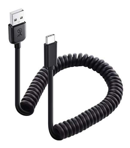 Amazon | Honeywell CBL-500-300-C00 USB Coiled Cable, Type A